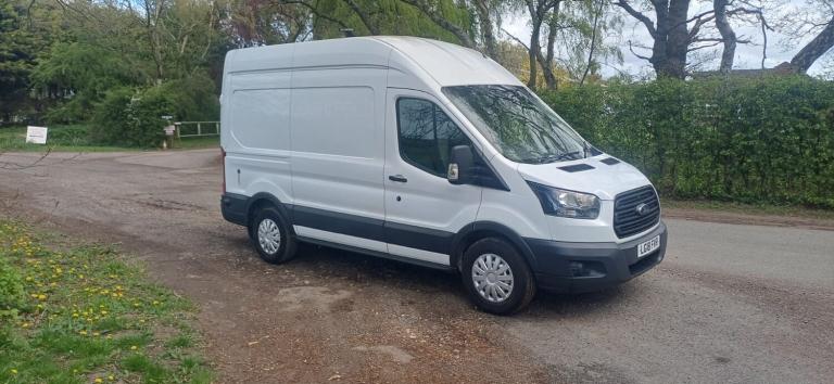 2018 Ford Transit 350 ex bt workshop l2 h3 96k new wetbelt ideal camper conversion  PANEL VAN Die...