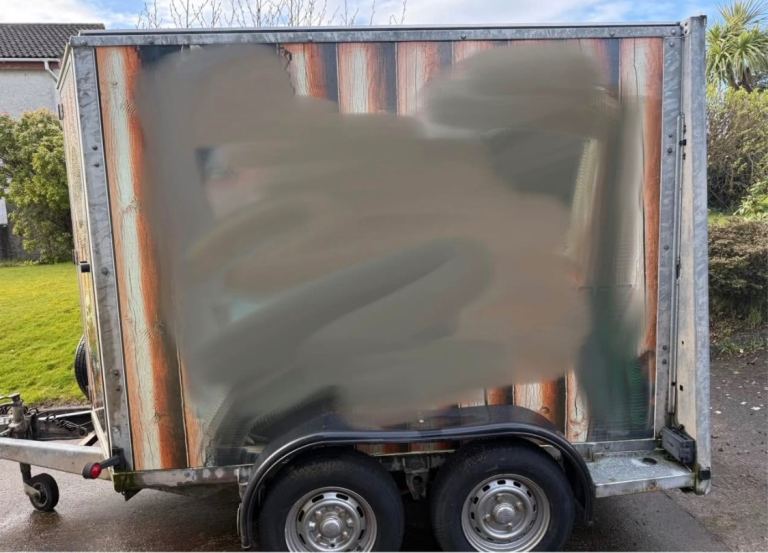 Ifor Williams 8x5 Box Trailer