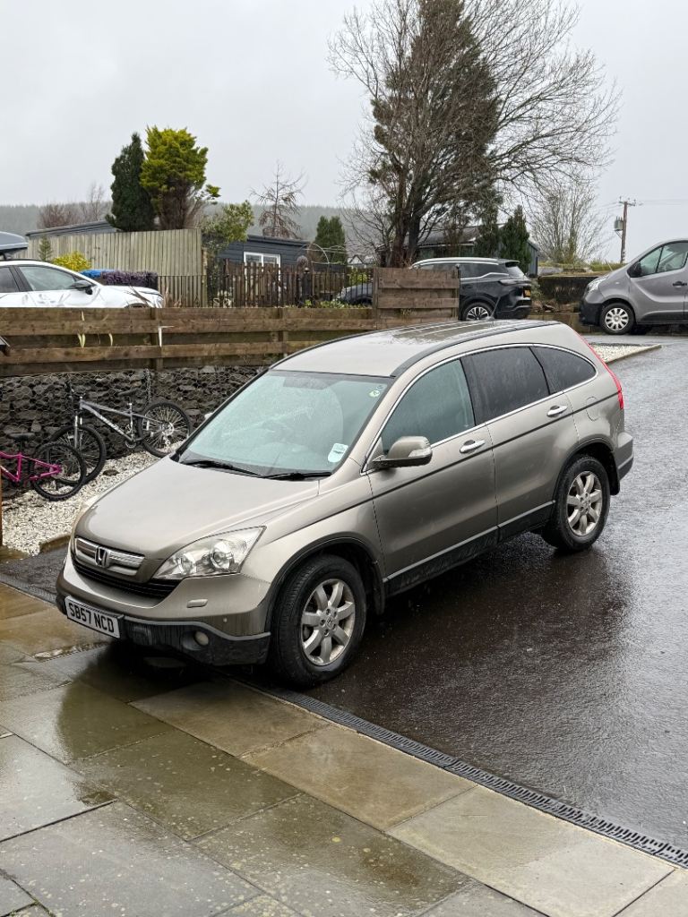 Honda, CR-V, Estate, 2007, Manual, 2204 (cc), 5 doors