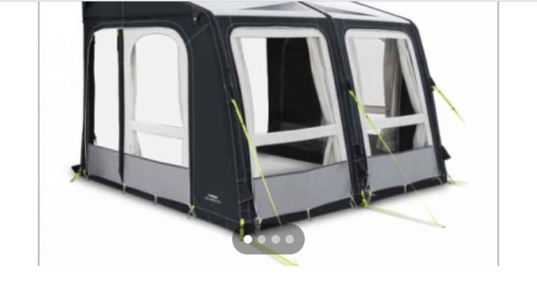 Dometic rally air pro 330s motorhome awning