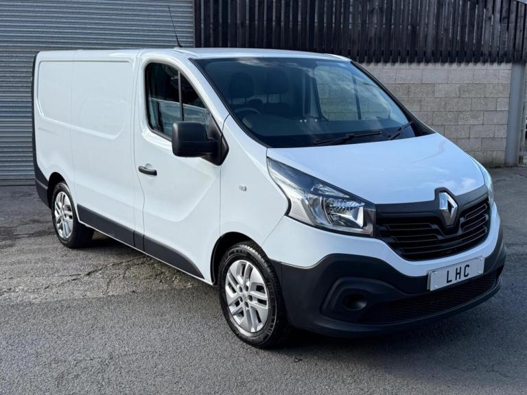 RENAULT TRAFIC 1.6 dCi 27 Business SWB Standard Roof Euro 6 5dr 2017