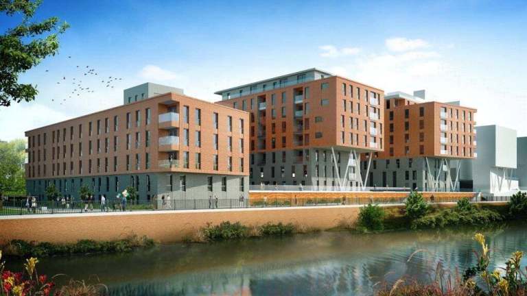 9, Adelphi Street, Salford, Car park # 47 level -2, M3