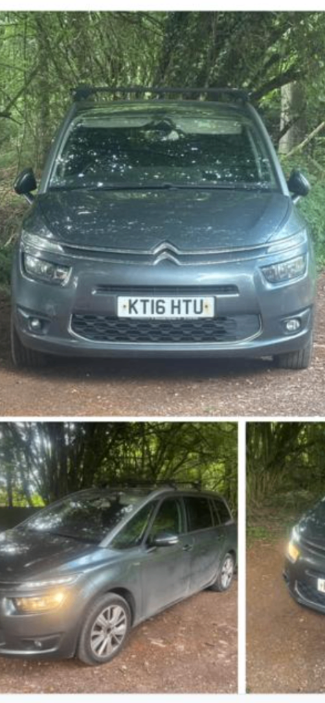 Citroen, GRAND C4 PICASSO, MPV, 2016, Manual, 1560 (cc), 5 doors