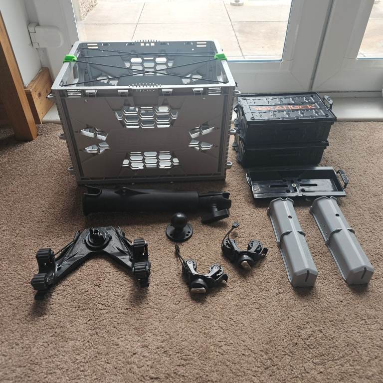 Fishing kayak or boat gear