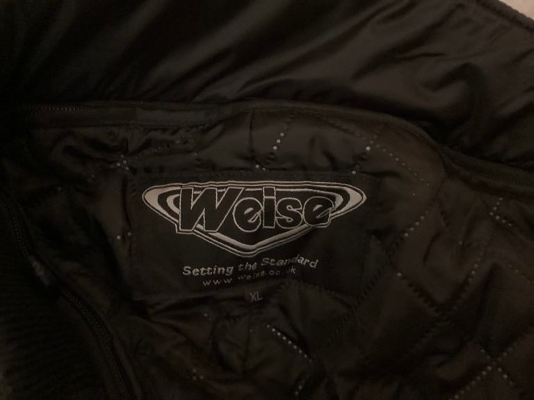 Weise motorcycle trousers 