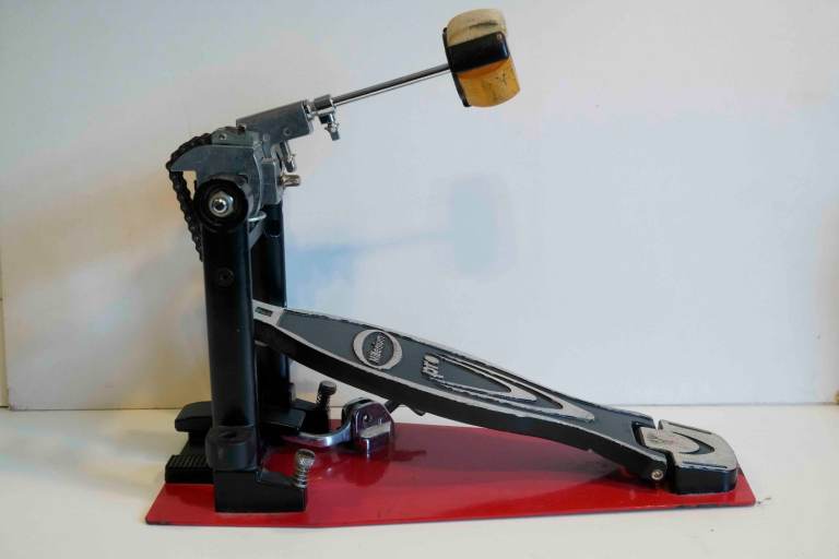 MAPEX MILLENIUM PRO- Double Chain Drive Bass Drum Pedal – Good Condition, Solid Construction 