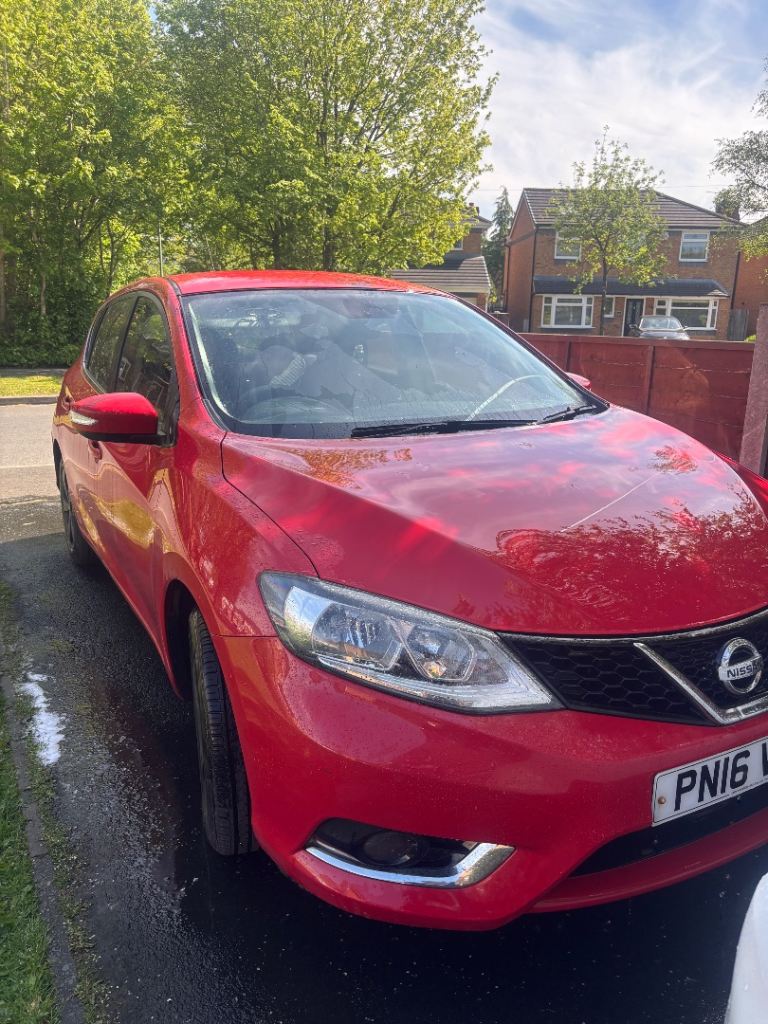 016 Nissan Pulsar 1.2 DIG-T – Engine Fault – HPI Clear – 2 Keys – 95k