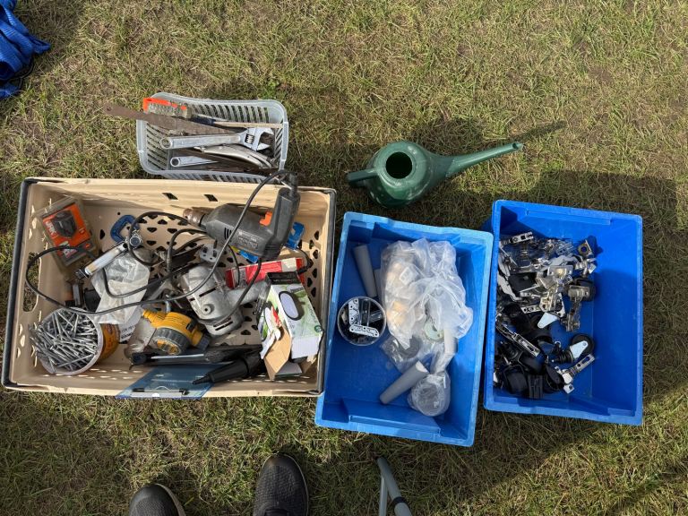 Tool and hardware bundle