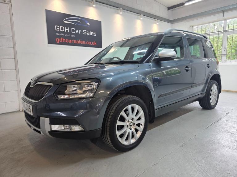 2014 Skoda Yeti 1.2 TSI SE Outdoor 5dr Petrol DSG Euro 5 (105 ps) Petrol