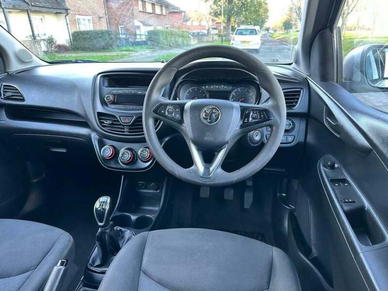 2016 Vauxhall Viva 1.0 SE 5dr [A/C] HATCHBACK PETROL Manual