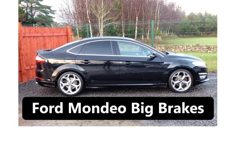 Ford Mondeo MK4 Big Brake Upgrade / Galaxy / S Max / Edge Tuning Parts