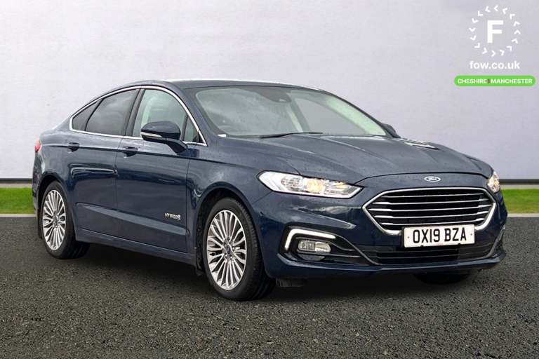 2019 Ford Mondeo 2.0 Hybrid Titanium Edition 4dr Auto SALOON PETROL/ELECTRIC Automatic
