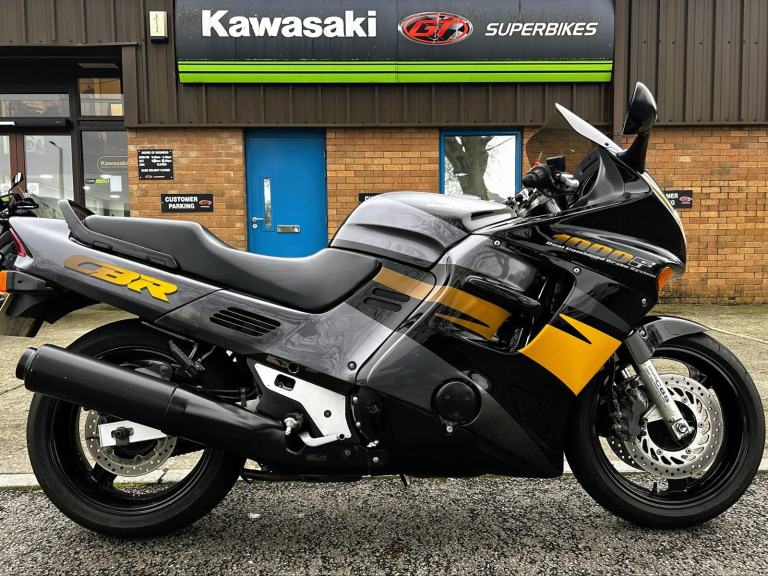 1995 Honda Motorcycle CBR1000F Sports Tourer Black 