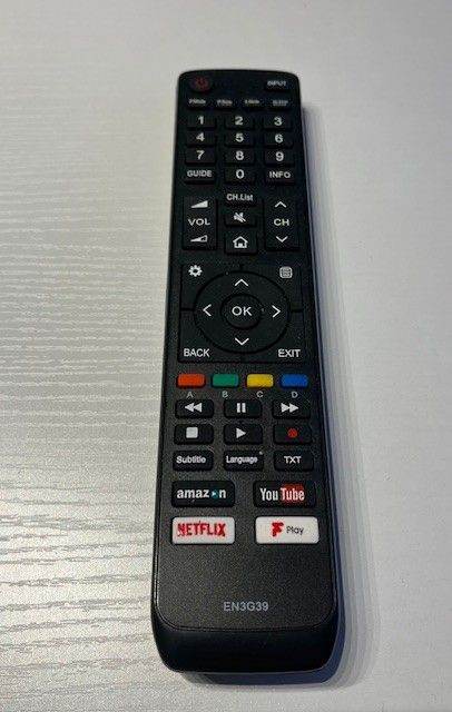 Hisense 43 inch TV 43A7100FTUK