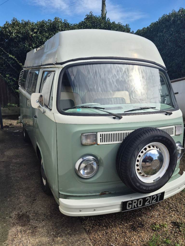 1979 vw campervan baywindow