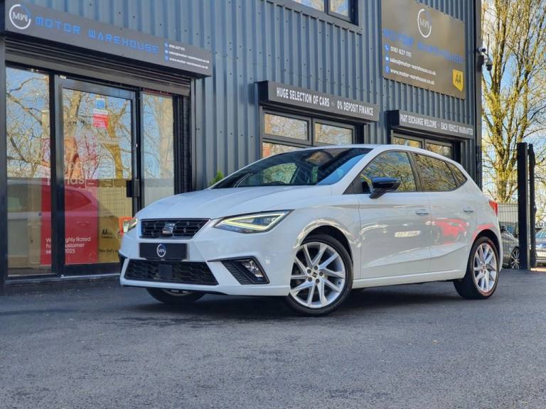 2022 SEAT Ibiza 1.0 TSI FR Hatchback 5dr Petrol Manual Euro 6 (s/s) (95 ps) Hatchback Petrol Manual