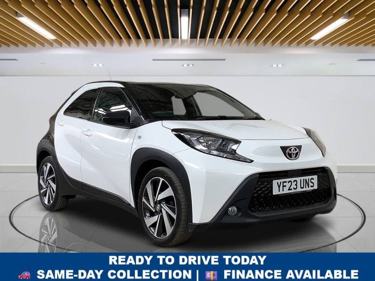 2023 Toyota Aygo X 1.0 VVT-i Edge Hatchback 5dr Petrol Manual Euro 6 (s/s) (72 ps) Hatchback Petr...