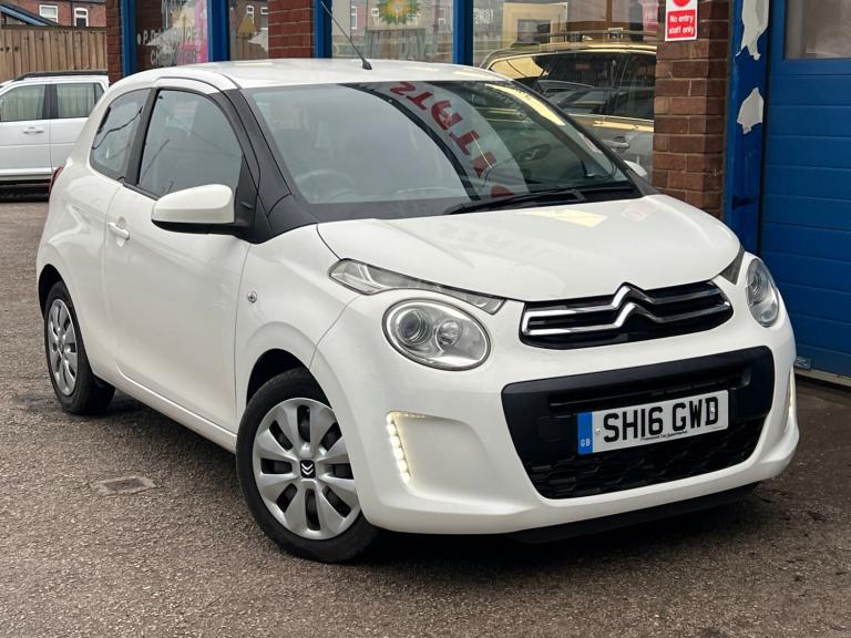 2016 Citroen C1 1.0 VTi Feel 3dr HATCHBACK Petrol Manual