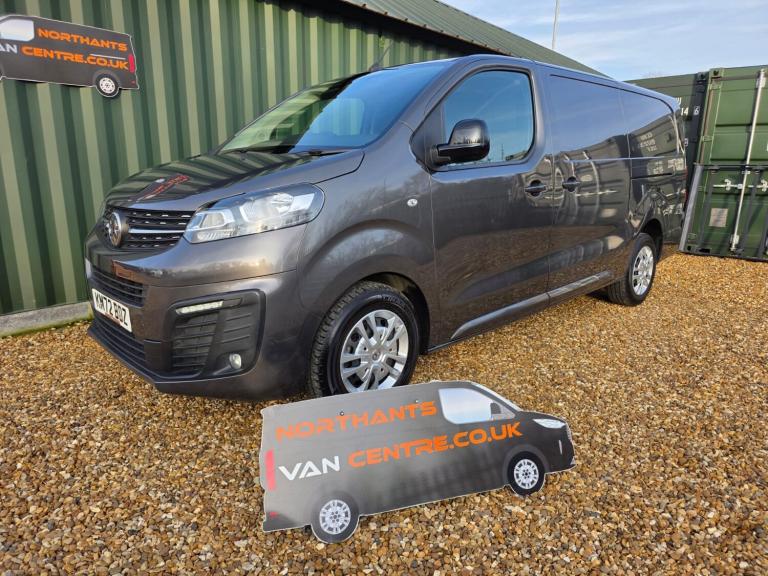 2023 Vauxhall Vivaro 2900 1.5d 100PS Sportive L2 H1 Van  * PLUS VAT * PANEL VAN Diesel Manual
