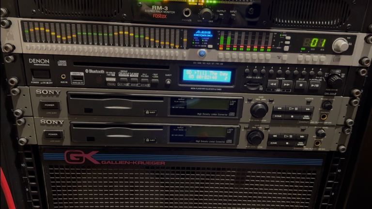 sony CDP-D11 pro studio rack cd player