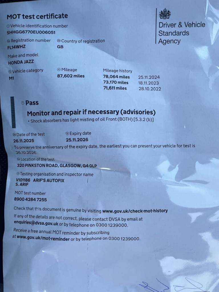 Honda, JAZZ, Hatchback, 2014, Manual, 1339 (cc), 5 doors