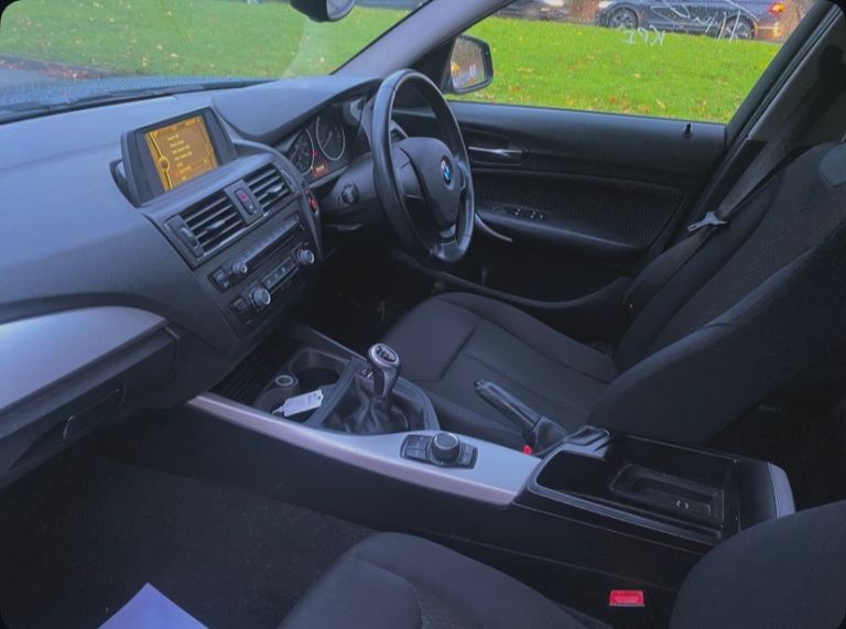 BMW, 1 SERIES, Hatchback, 2013, Manual, 1598 (cc), 5 doors