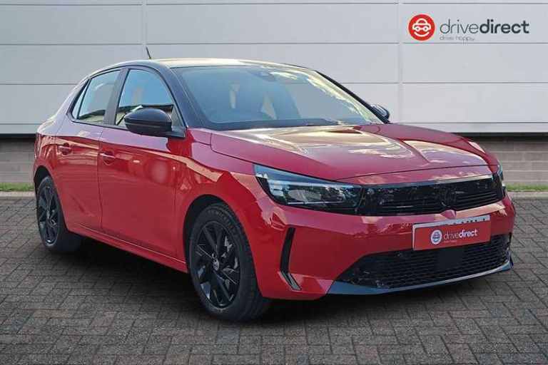 2024 Vauxhall Corsa 1.2 Turbo Yes Hatchback 5dr Petrol Manual Euro 6 (s/s) (100 ps) Hatchback Pet...