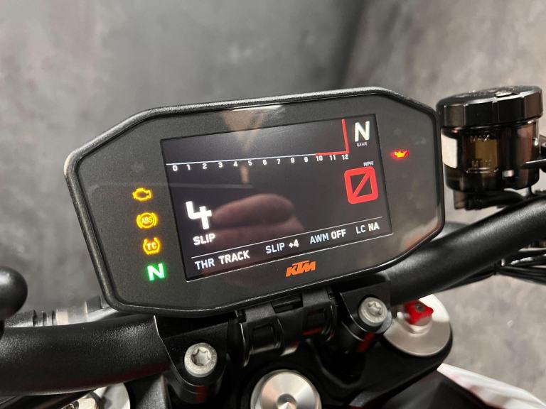 2018 KTM 1290 Super Duke R 1290 Euro 4