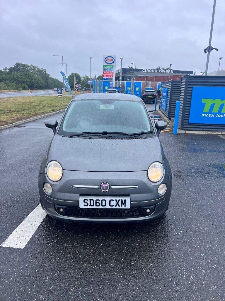 Fiat, 500, Hatchback, 2010, Manual, 1242 (cc), 3 doors