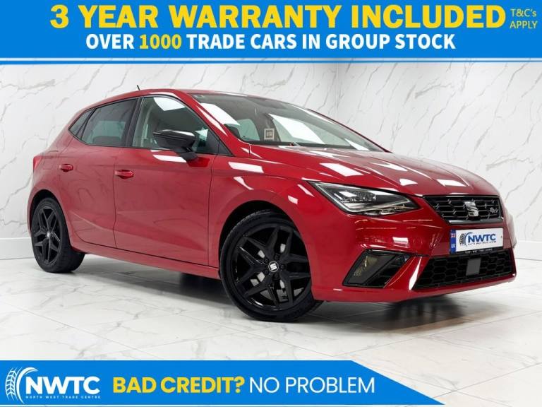 2018 SEAT Ibiza 1.0 TSI FR Hatchback 5dr Petrol Manual Euro 6 (s/s) GPF (95 ps) Hatchback Petrol ...