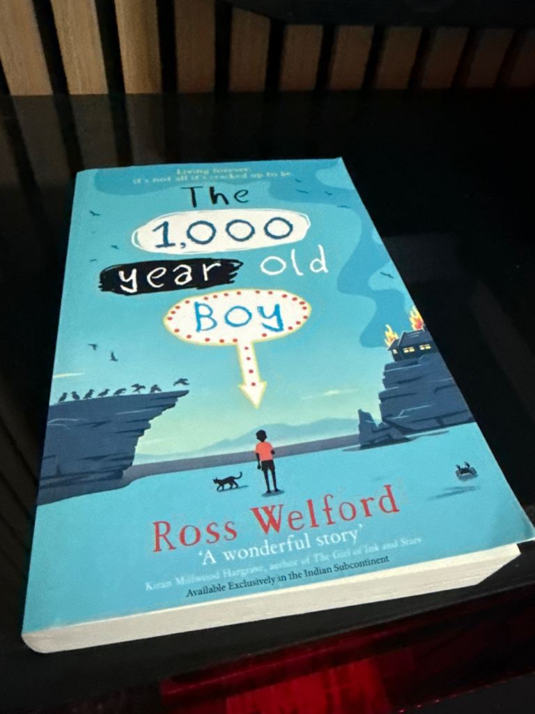 The 1,000 Year Old Boy by Ross Welford - Paperback Book
