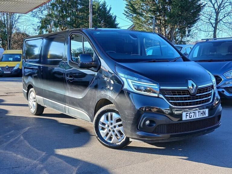 2021 Renault Trafic 2.0 dCi ENERGY 30 Sport Panel Van 5dr Diesel Manual LWB Standard Roof Euro  P...
