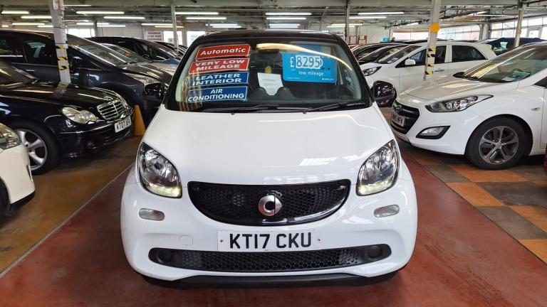 2017 smart forfour 1.0 Prime Sport Premium Automatic 5-Door From £7,495 + Retail Package HATCHBAC...