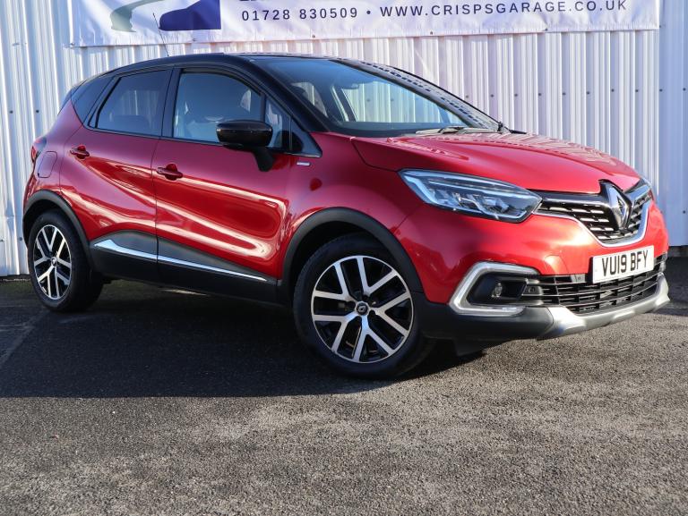 2019 Renault Captur 1.3 TCe ENERGY S Edition SUV 5dr Petrol Manual Euro 6 (s/s)