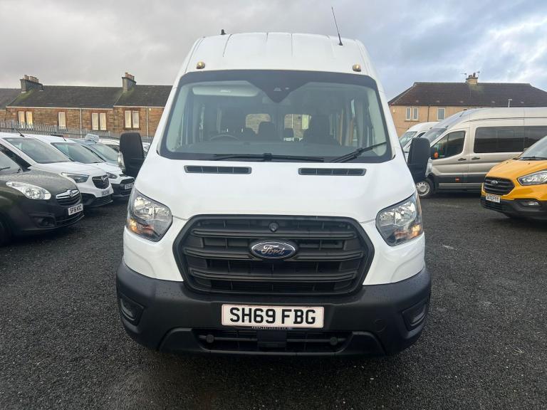 2019 Ford Transit 2.0 EcoBlue 130ps H3 17 Seater Trend MINIBUS Diesel Manual