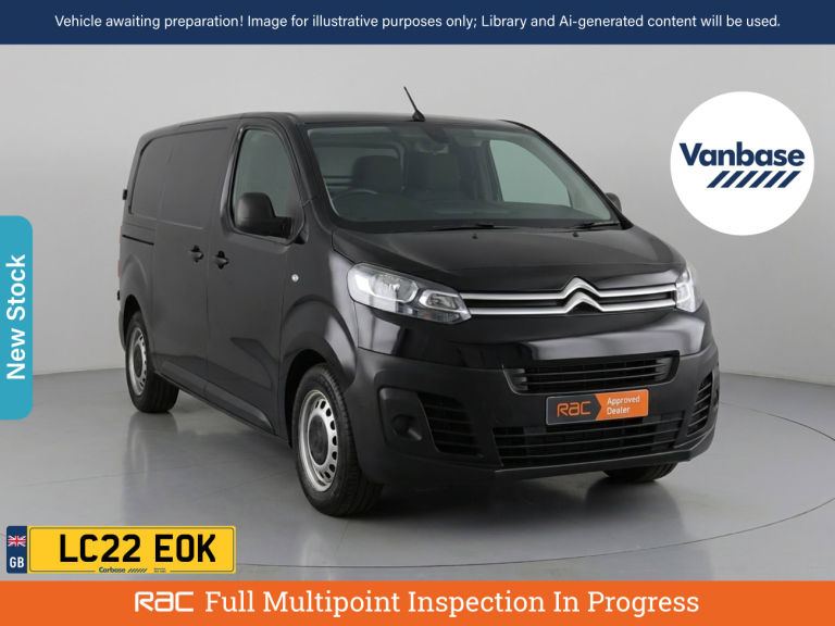2022 Citroen Dispatch 1.5 BlueHDi 1000 Enterprise Pro XL Panel Van 6dr Diesel Manual FWD 3 Euro 6...