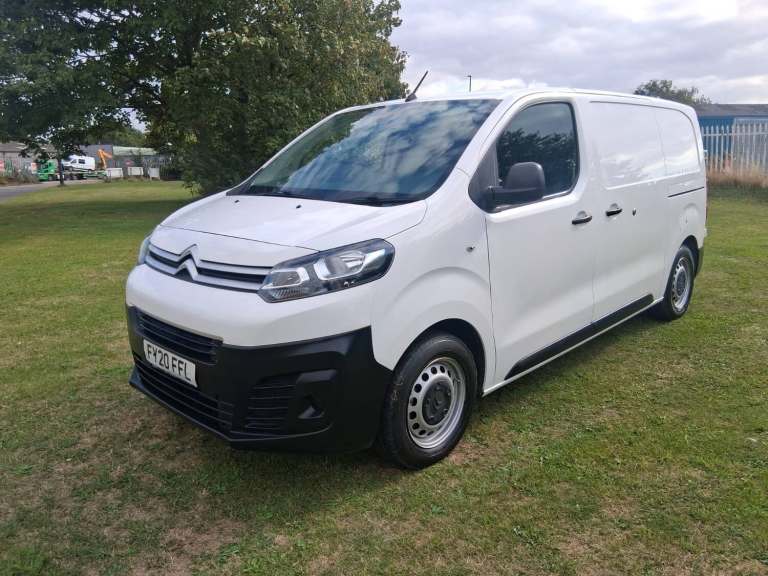 2020 Citroen Dispatch 1000 1.5 BlueHDi 100 Van Enterprise PANEL VAN Diesel Manual
