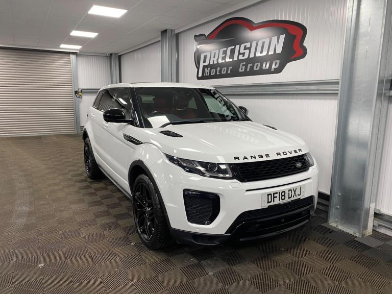 2018 Land Rover Range Rover Evoque 2.0 eD4 HSE Dynamic 5dr 2WD ESTATE DIESEL Manual