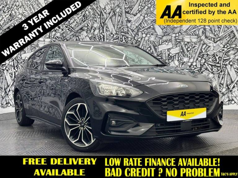 image for 2019 Ford Focus 1.0T EcoBoost ST-Line X Hatchback 5dr Petrol Manual Euro 6 (s/s) (125 ps) Hatchba...