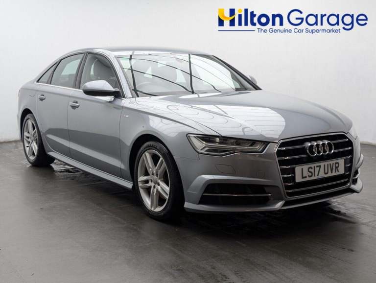 2017 Audi A6 2.0 TDI Ultra S Line 4dr S Tronic SALOON DIESEL Automatic