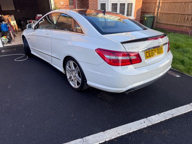 NEW MOT Mercedes-Benz, E CLASS, Coupe, 2012, Semi-Auto, 2987 (cc), 2 doors