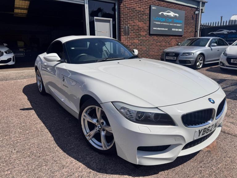 2012 BMW Z4 2.0 20i M Sport sDrive Euro 5 (s/s) 2dr CONVERTIBLE Petrol Manual