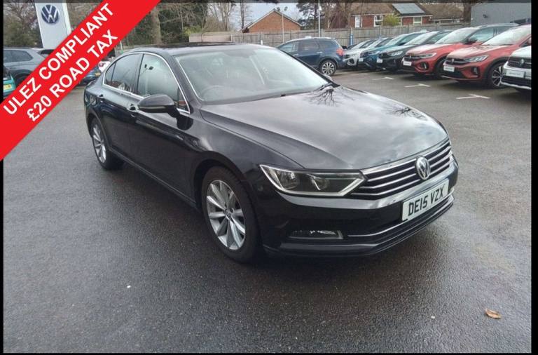 2015 Volkswagen Passat 2.0 TDI SE Business 4dr SALOON DIESEL Manual