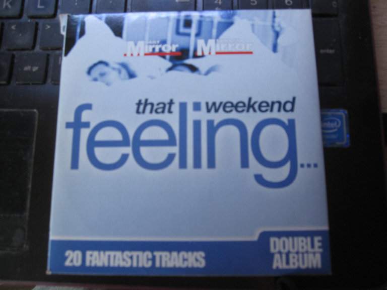 That weekend feeling & feeling Cd's