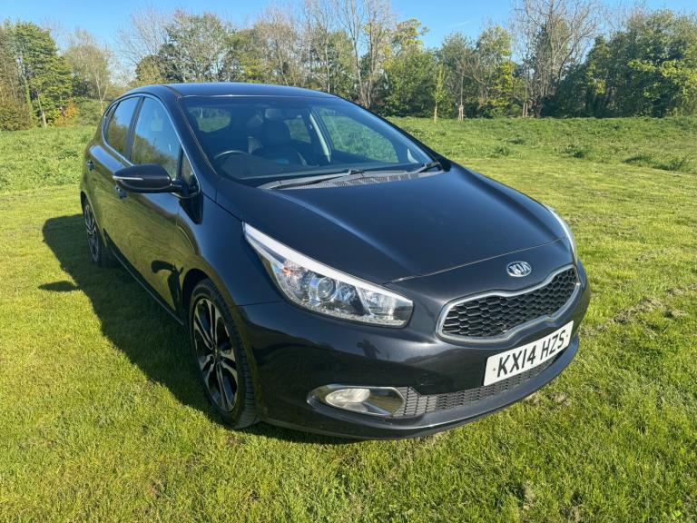 2014 Kia Ceed 1.6 CRDi 4 EcoDynamics 5dr HATCHBACK Diesel Manual