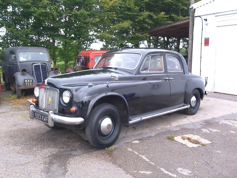 1955 Rover P4 Saloon PETROL Manual