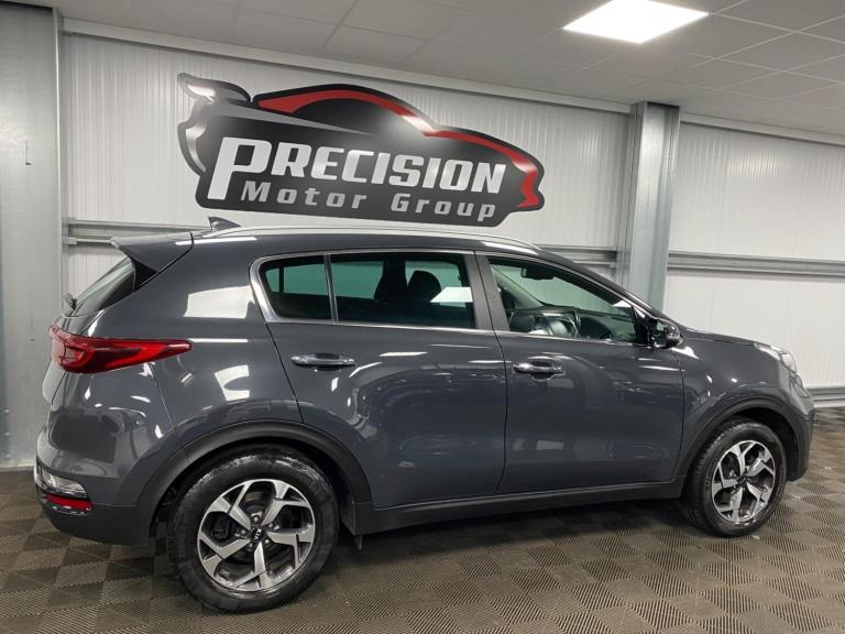 2018 Kia Sportage 1.6 GDi 2 Euro 6 (s/s) 5dr ESTATE Petrol Manual