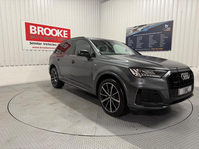 2021 Audi Q7 3.0 TDI V6 45 Black Edition Tiptronic quattro Euro 6 (s/s) 5dr ESTATE Diesel Automatic