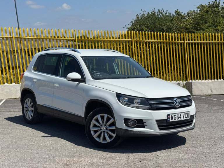 2015 Volkswagen Tiguan 2.0 TDI BlueMotion Tech Match 4WD Euro 5 (s/s) 5dr ESTATE Diesel Manual