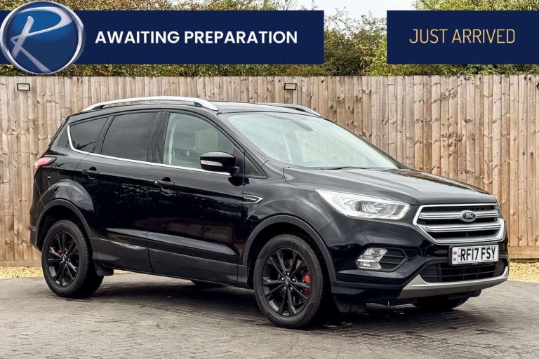 2017 Ford Kuga 1.5 Kuga Titanium TDCi Auto 5dr SUV Diesel Automatic